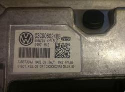 Blok upravleniya Volkswagen Caddy 03- (Folyksfagen Kaddi), 03C906024BB
