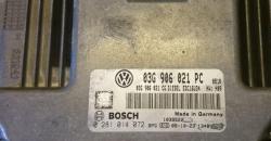 Blok upravleniya Volkswagen Caddy 03- (Folyksfagen Kaddi), 03G906021PC