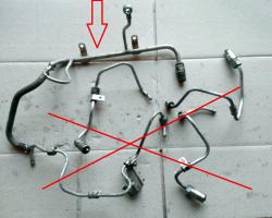 Trubka toplivnaya Mitsubishi L200 05-12 (Mitsubishi L 200), 1428A041