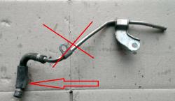 Trubka toplivnaya Mitsubishi L200 05-12 (Mitsubishi L 200), 1428A042