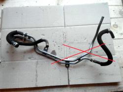Shlang toplivnyy Mitsubishi L200 05-12 (Mitsubishi L 200), 1741A429