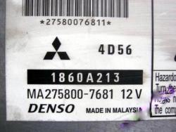 Blok upravleniya   A MITSUBISHI L200 2.5 DID Mitsubishi, 1860A213