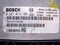 Blok upravleniya  A MITSUBISHI OUTLANDER 0281014108 Mitsubishi, 1860A906