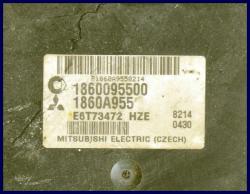 Blok upravleniya   MITSUBISHI COLT 1.3 1860095500 Mitsubishi, 1860A955