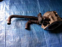 Shlang sistemy ohlaghdeniya Kia Ceed 06-09 (Kia Sid), 25468-2B000