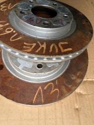 Disk tormoznoy peredniy Nissan Juke 10- (Nissan Dghuk), 40206-1KA3A