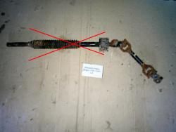 Kardan rulevoy Mitsubishi Pajero Wagon 4 06-12 (Mitsubishi Padghero vagon 4), 4401A148