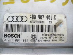 Blok upravleniya Audi A6 05-11 (Audi Audi 6), 4B0907401K