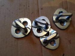 Fiksator zamka dveri Hyundai IX 35 10- (Hyunday Ay iks 35), 81350-1H000