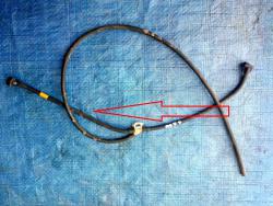 Forsunka omyvatelya levaya Mitsubishi L200 05-12 (Mitsubishi L 200), 8265A335