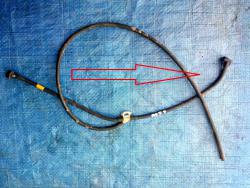Forsunka omyvatelya pravaya Mitsubishi L200 05-12 (Mitsubishi L 200), 8265A336
