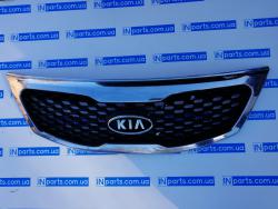 Reshetka radiatora Kia Sorento 09- (Kia Sorento), 86350-2P000