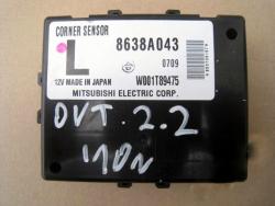 Blok upravleniya  MITSUBISHI OUTLANDER 2.2 10-12r Mitsubishi, 8638A043