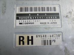 Blok upravleniya ABS Toyota Land Cruiser 80 89541-60020 Toyota, 89541-60020
