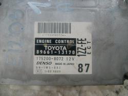 Blok upravleniya TOYOTA corolla verso 1.8 automat Toyota, 89661-13170