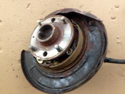 Stupica zadnyaya Chevrolet Epica 07- (Shevrole Epika), 96639607
