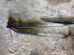 Rychag stekloochistitelya levyy Hyundai Accent 06-11 (Hyunday Akcent), 98310-1G000