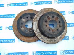Disk tormoznoy zadniy Mazda CX-7 07-09 (Mazda Ce Iks 7), L20626251B