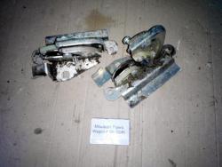 Zamok sideniya zadnego pravogo Mitsubishi Pajero Wagon 4 06-12 (Mitsubishi Padghero vagon 4), MR457944