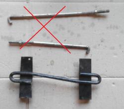 Kronshteyn Mitsubishi L200 05-12 (Mitsubishi L 200), MR461680