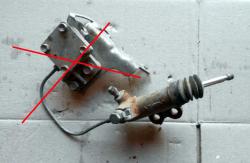 Cilindr scepleniya rabochiy Mitsubishi L200 05-12 (Mitsubishi L 200), MR980832