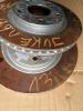Disk tormoznoy peredniy Nissan Juke 10- (Nissan Dghuk), 40206-1KA3A